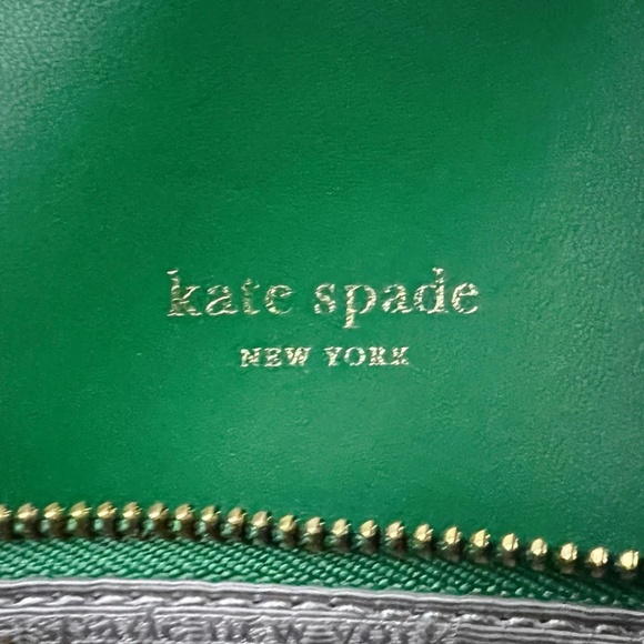 Kate Spade Green Leather Bow Detail Crossbody (New w/o Tags) - Picture 5 of 6